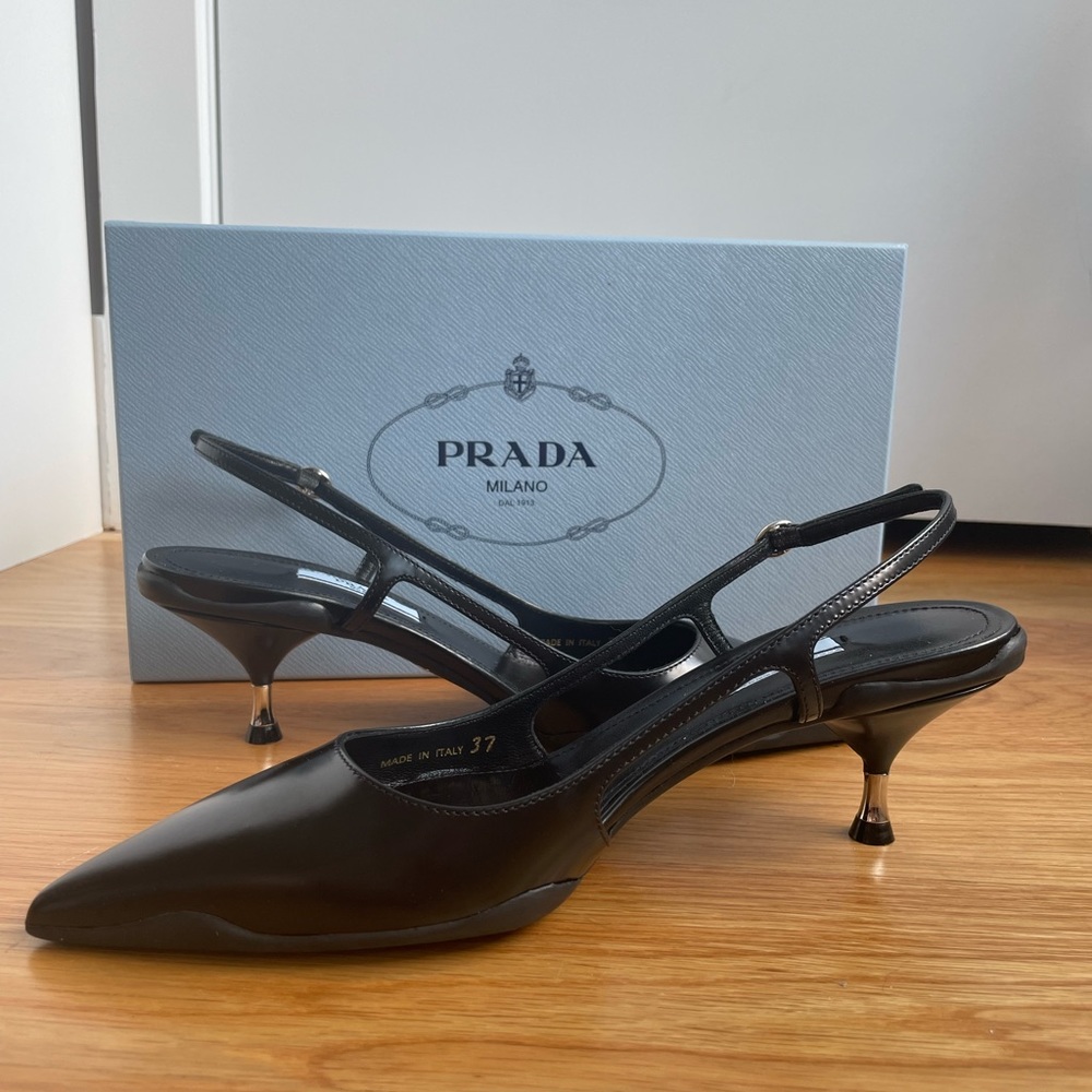 Prada Slingbacks